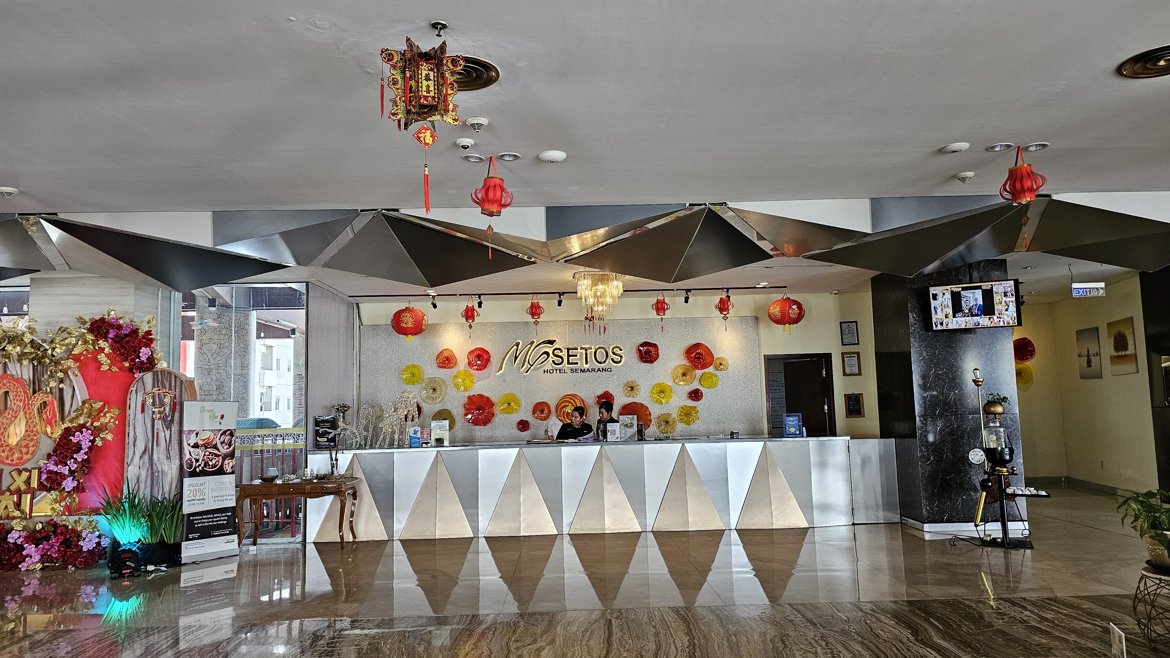 MG SETOS HOTEL SEMARANG