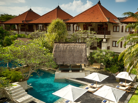 PURI SANTRIAN A BEACH RESORT & SPA