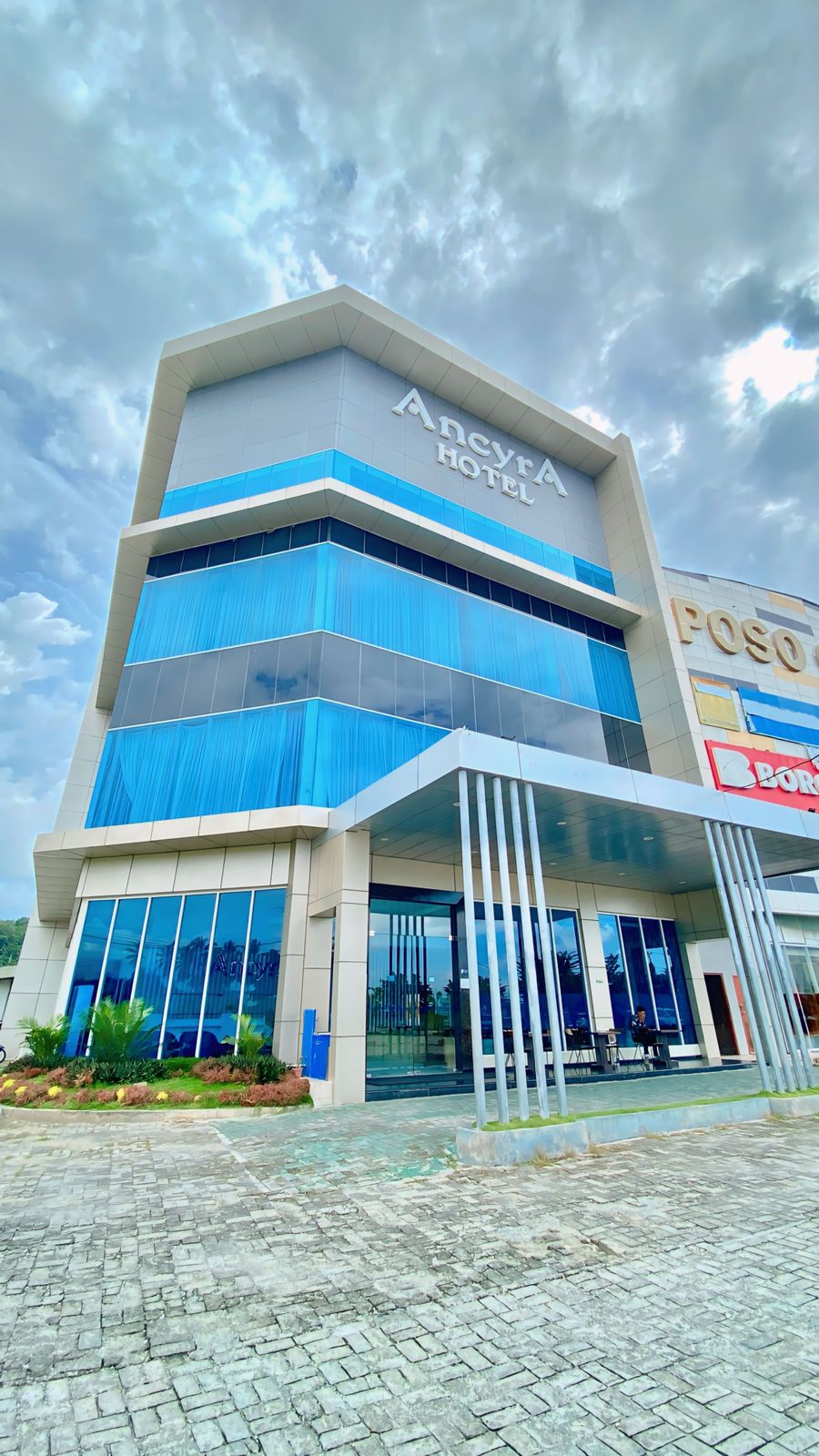 ANCYRA HOTEL BY CONTINENT POSO